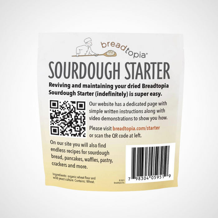 Breadtopia Sourdough Bread Starter