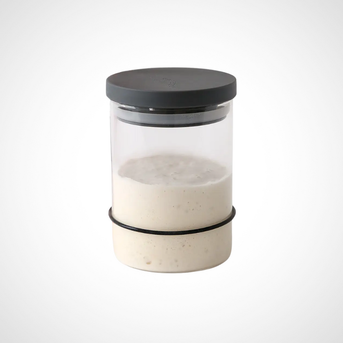 Breadtopia Sourdough Starter Jar