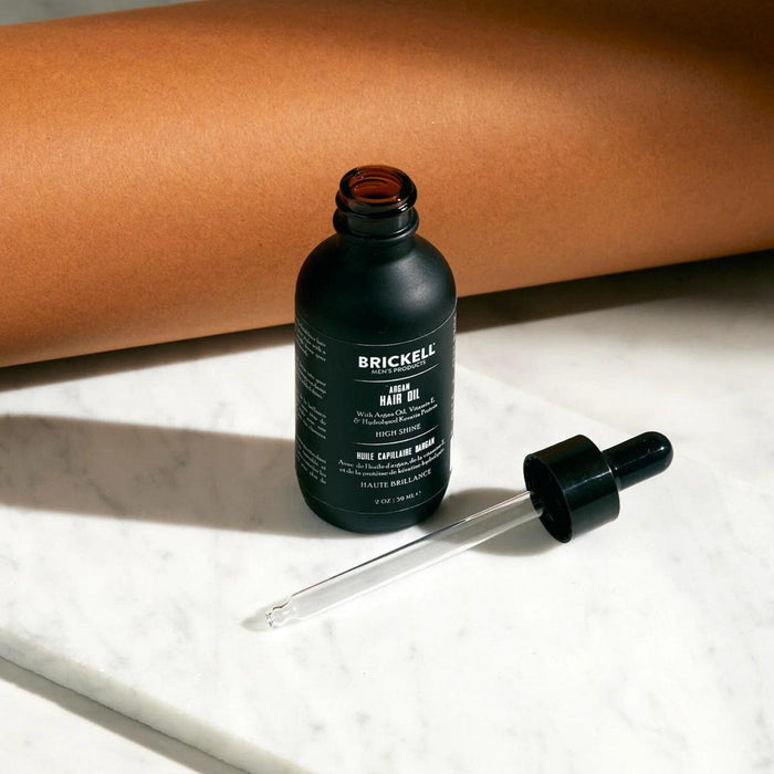 Brickell Argan Hair Oil (59ml) Tonics & Sprays Brickell
