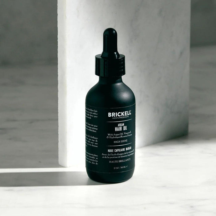 Brickell Argan Hair Oil (59ml) Tonics & Sprays Brickell