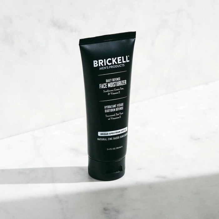 Brickell Daily Defense Face Moisturizer SPF 20 (100ml) SPF Moisturizers Brickell