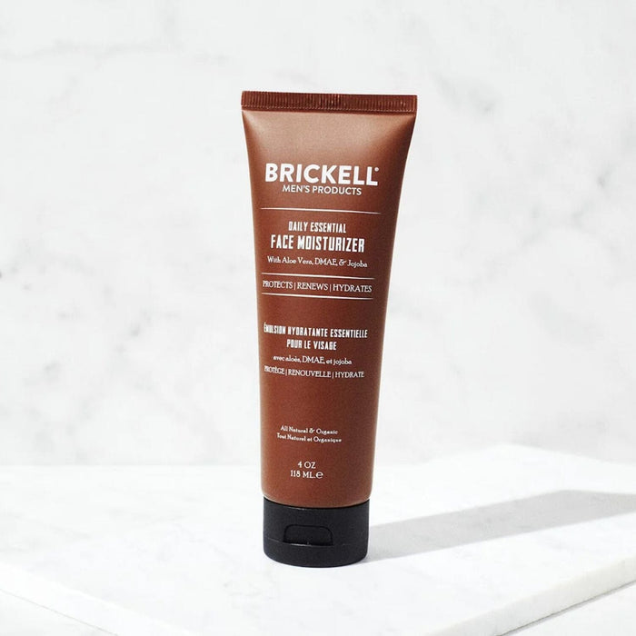 Brickell Daily Essential Face Moisturizer (Size Options) Moisturizers Brickell