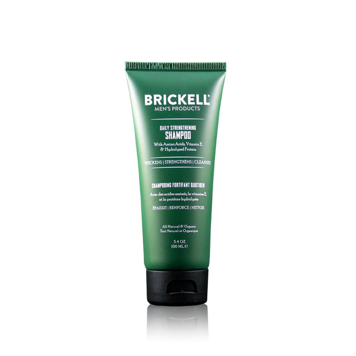 Brickell Daily Strengthening Shampoo (Size Options) Shampoos Brickell 100ml
