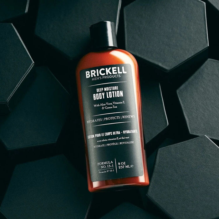 Brickell Deep Moisture Body Lotion (Options) Body Moisturizers Brickell