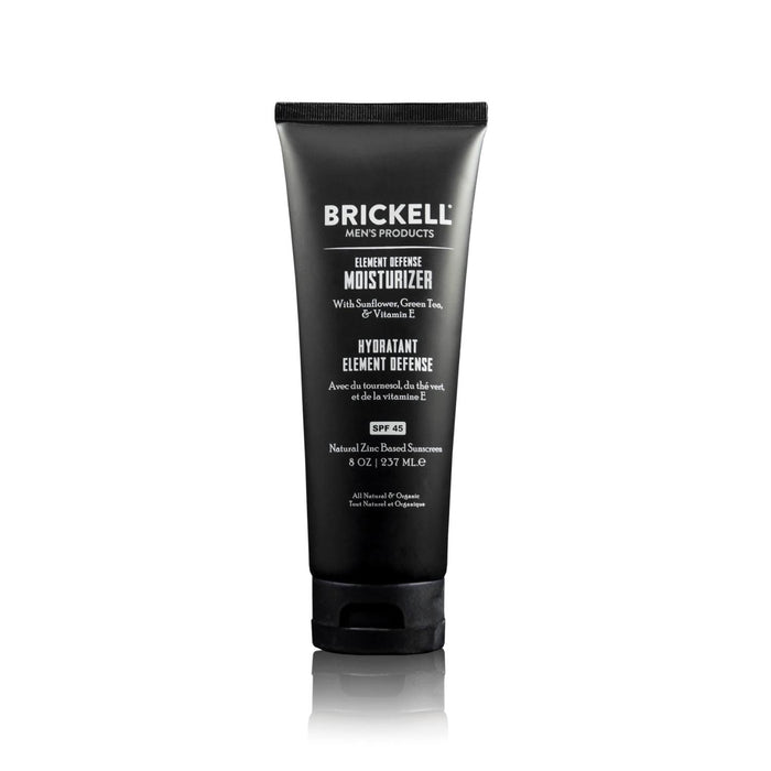 Brickell Element Defense Moisturizer with SPF 45 (237ml) Sun Block Brickell