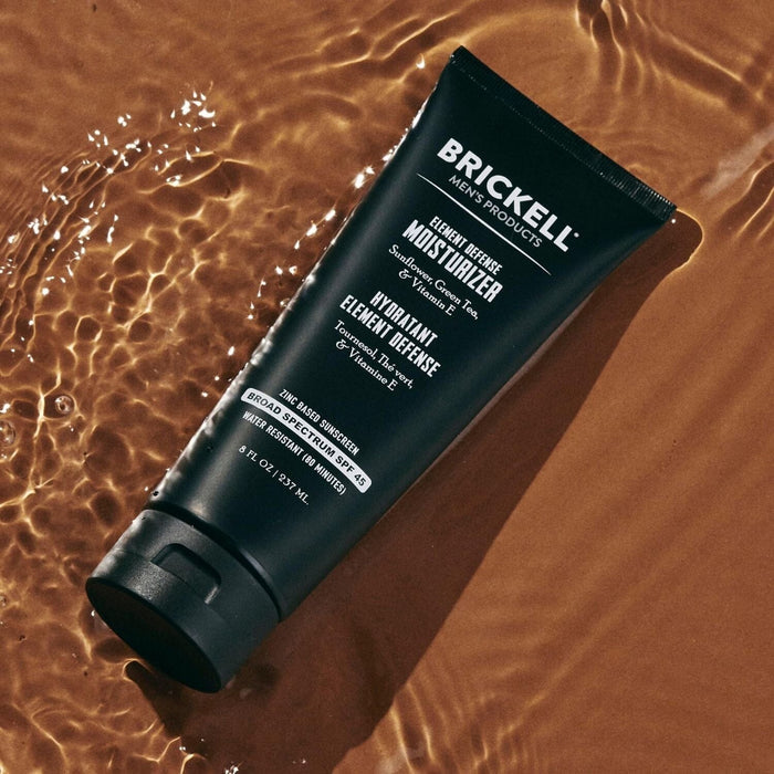 Brickell Element Defense Moisturizer with SPF 45 (237ml) Sun Block Brickell