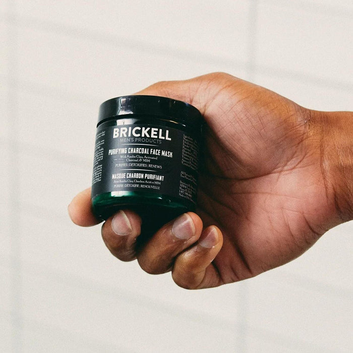Brickell Purifying Charcoal Face Mask (118ml) Masks Brickell