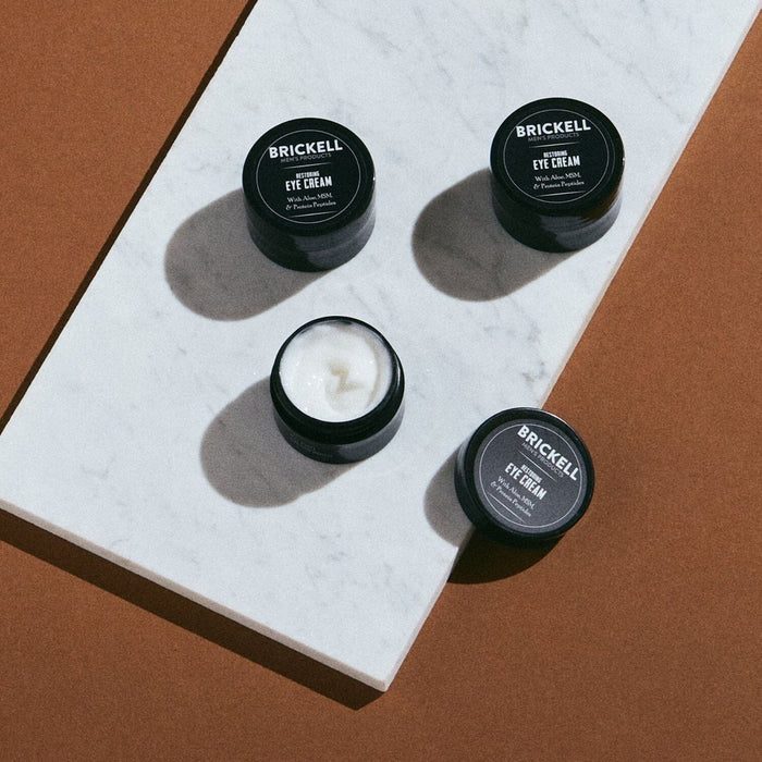 Brickell Restoring Eye Cream (15ml) Undereye Brickell