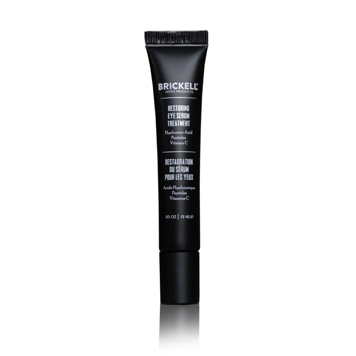 Brickell Restoring Eye Serum Treatment (19ml) Undereye Brickell