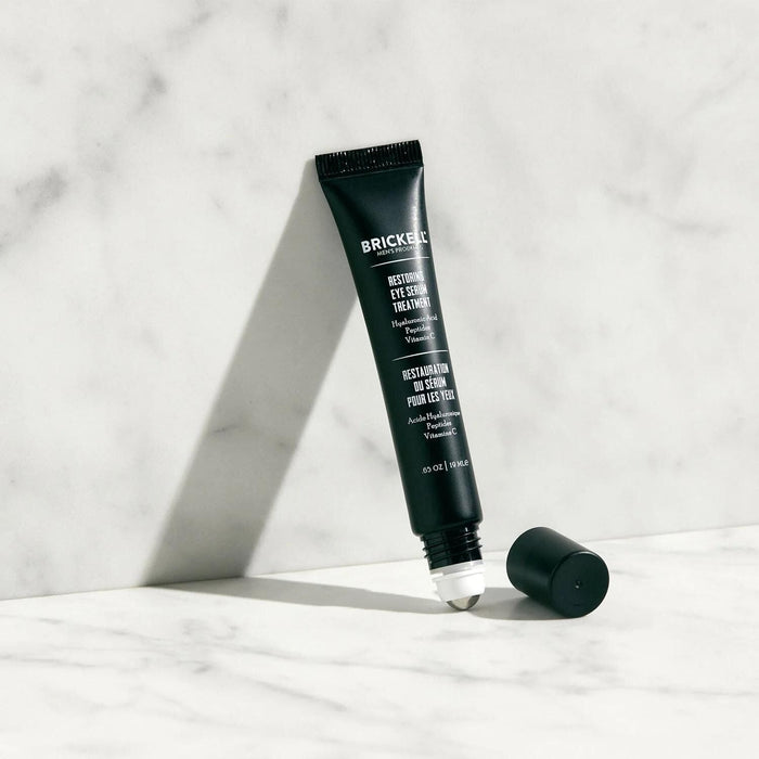 Brickell Restoring Eye Serum Treatment (19ml) Undereye Brickell