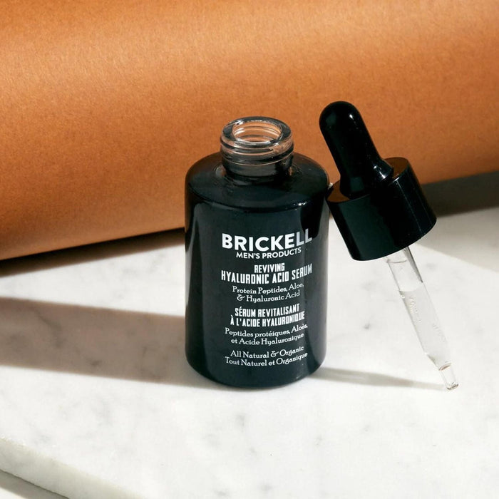 Brickell Reviving Hyaluronic Acid Serum (30ml) Aging & Wrinkles Brickell
