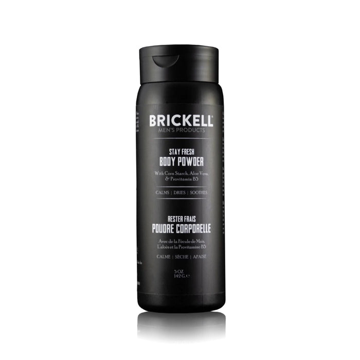 Brickell Stay Fresh Body Powder (142g) Body Powders Brickell
