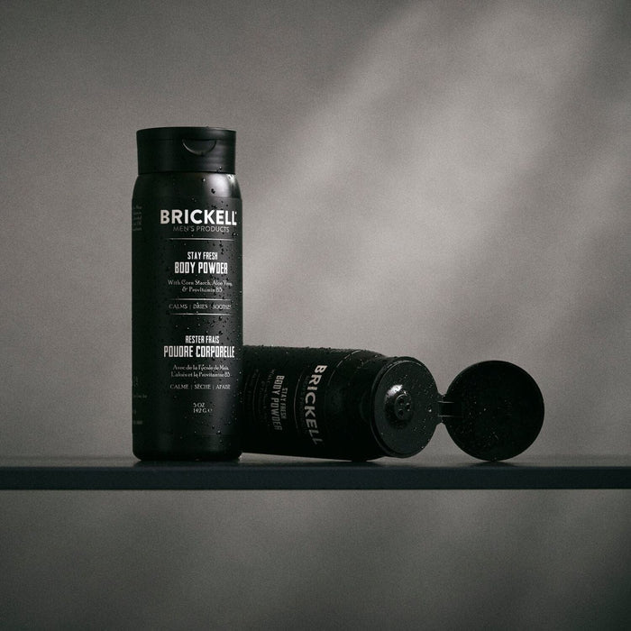 Brickell Stay Fresh Body Powder (142g) Body Powders Brickell