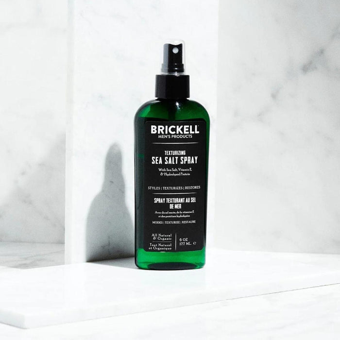 Brickell Texturizing Sea Salt Spray (Size Options) Tonics & Sprays Brickell