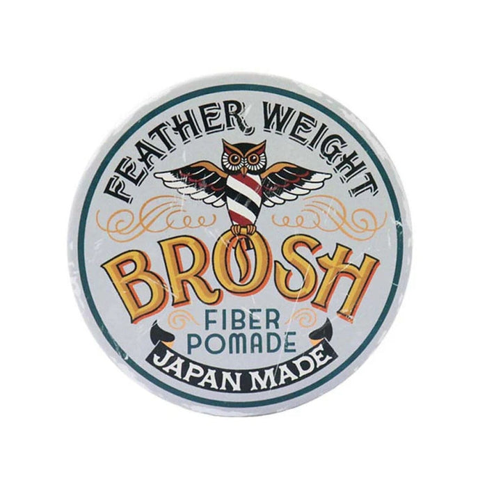 Brosh Feather Weight Fiber Pomade (4oz) Pomades Brosh