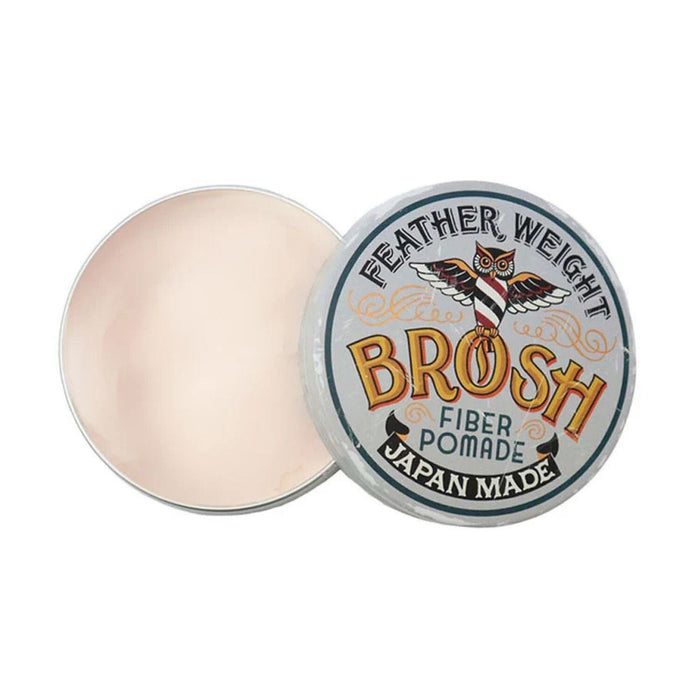 Brosh Feather Weight Fiber Pomade (4oz) Pomades Brosh