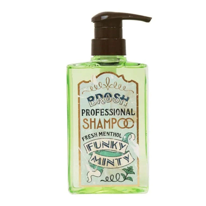Brosh Funky Minty Shampoo (13.5oz) Shampoos Brosh