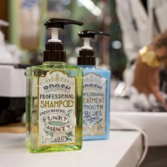 Brosh Funky Minty Shampoo (13.5oz) Shampoos Brosh