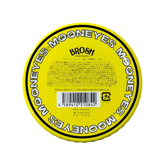 Brosh × Mooneyes Pomade (4oz) Pomades Brosh