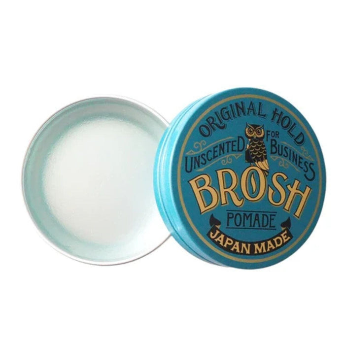 Brosh Unscented Original Hold Pomade (4oz) Pomades Brosh