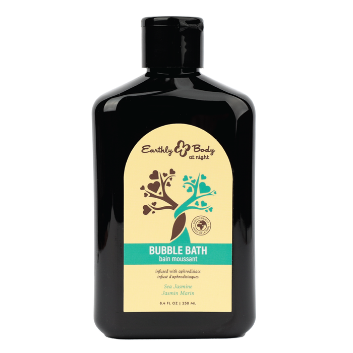 Hemp Seed at Night Bubble Bath Aphrodisiac Collection Sea Jasmine 8.4oz / 250ml