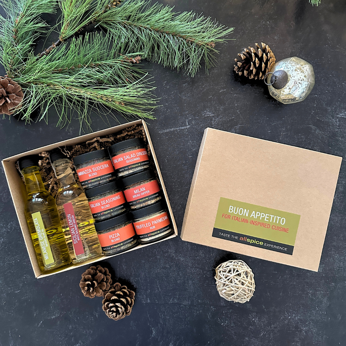 BUON APPETITO Italian-Inspired Cuisine Gift Box