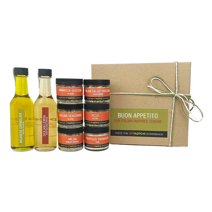 BUON APPETITO Italian-Inspired Cuisine Gift Box