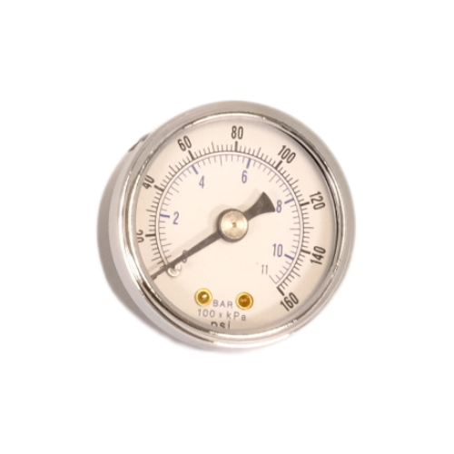 Western Mixer C95-00100-15 – Gauge - Air, 100PSI, 1-1/2"
