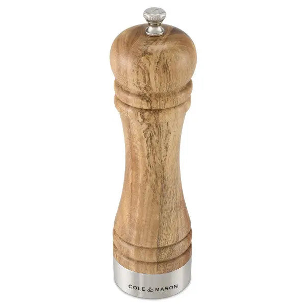 Camden Acacia Salt or Pepper Mill