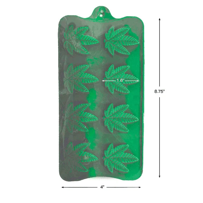 Cannabis Silicone Mold Tray