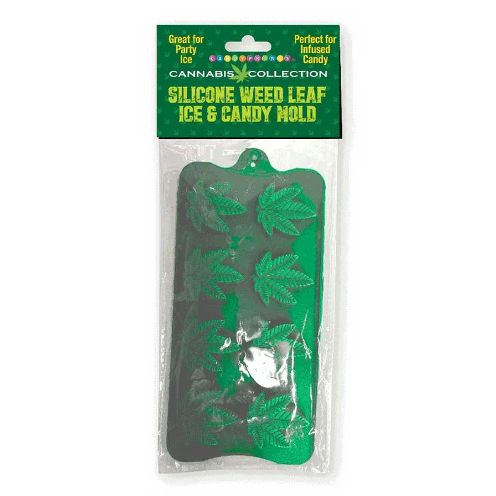 Cannabis Silicone Mold Tray