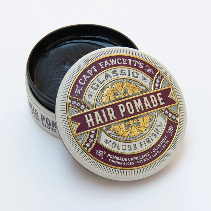 Captain Fawcett Classic Pomade - Burgundy (100g) Pomades Capt. Fawcett