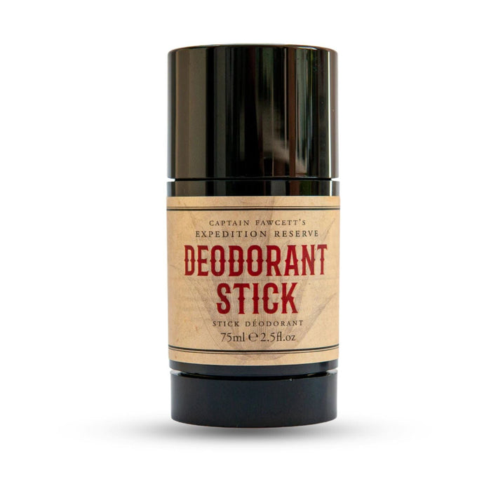 Captain Fawcett Expedition Reserve Deodorant Stick (75ml) Deodorants & Antiperspirants Capt. Fawcett