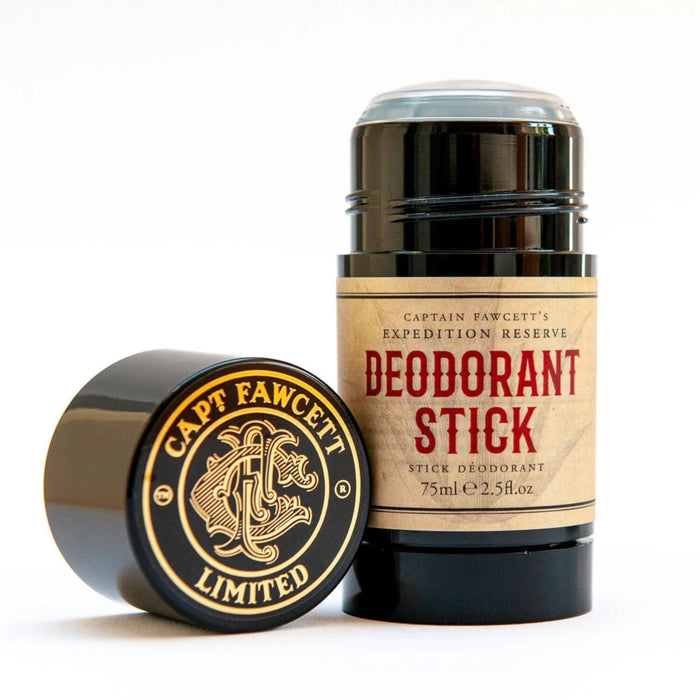Captain Fawcett Expedition Reserve Deodorant Stick (75ml) Deodorants & Antiperspirants Capt. Fawcett