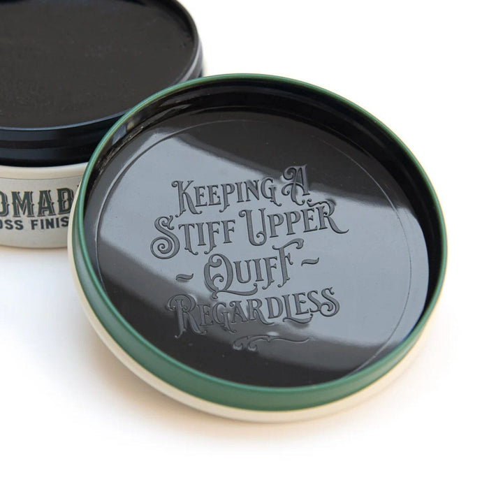 Captain Fawcett Strong Hold Pomade - Green (100g) Pomades Capt. Fawcett