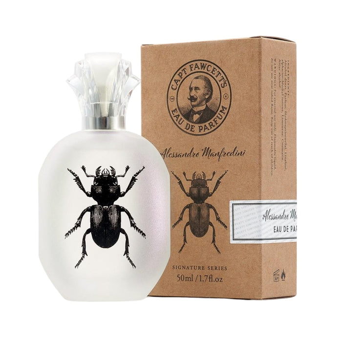 Captain Fawcett's Alessandro Manfredini Eau De Parfum (50ml) Eau de Parfum Capt. Fawcett