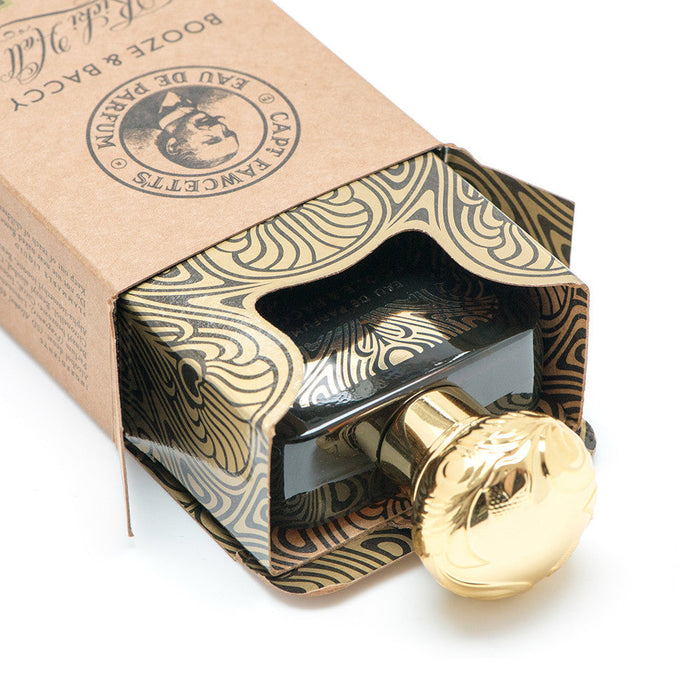 Captain Fawcett's Booze & Baccy Eau De Parfum by Ricki Hall (50ml) Eau de Parfum Capt. Fawcett