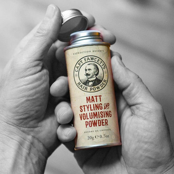 Captain Fawcett’s Expedition Reserve Hair Powder (20g) Powders Capt. Fawcett