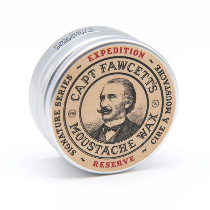 Captain Fawcett's Expedition Reserve Moustache Wax (15ml) Moustache Waxes Capt. Fawcett