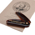 Captain Fawcett's Folding Pocket Moustache Comb Beard Combs Capt. Fawcett