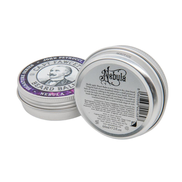 Captain Fawcett's John Petrucci's Nebula Beard Balm (60ml) Beard Balms Capt. Fawcett