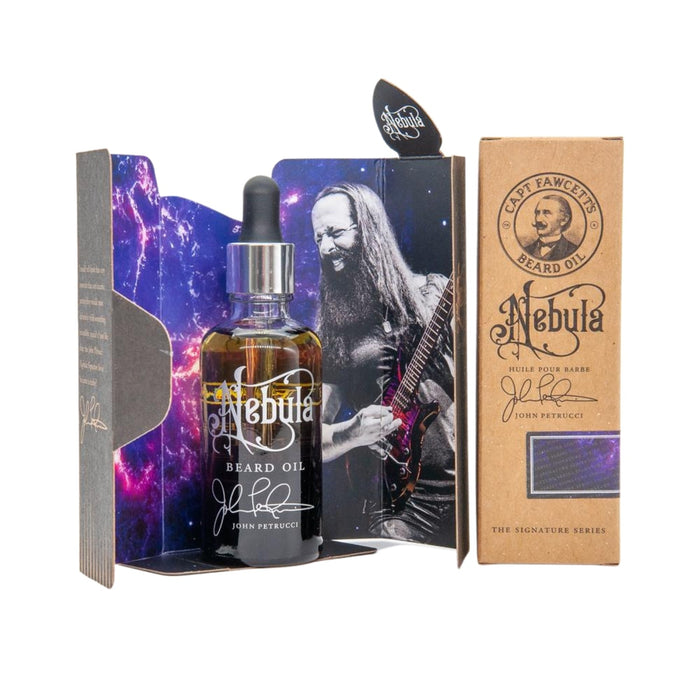 Captain Fawcett's John Petrucci's Nebula Beard Oil (Size Options) Beard OIls Capt. Fawcett