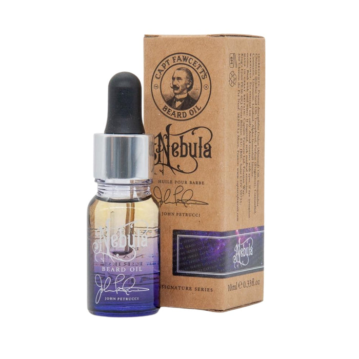 Captain Fawcett's John Petrucci's Nebula Beard Oil (Size Options) Beard OIls Capt. Fawcett