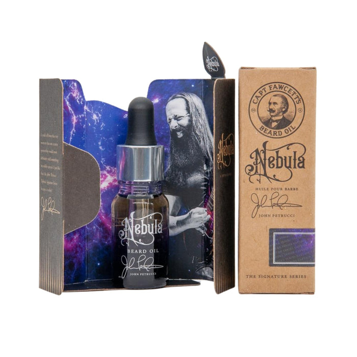 Captain Fawcett's John Petrucci's Nebula Beard Oil (Size Options) Beard OIls Capt. Fawcett