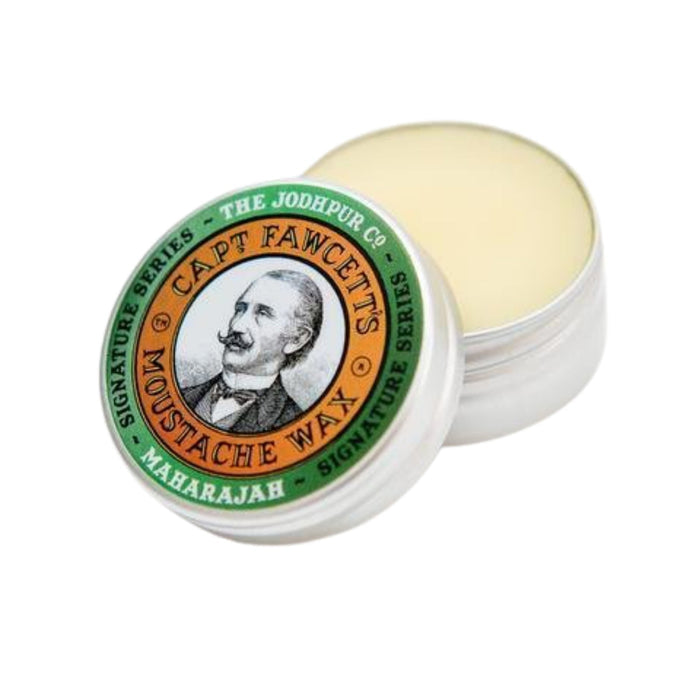 Captain Fawcett's Maharajah Moustache Wax (15ml) Moustache Waxes Capt. Fawcett
