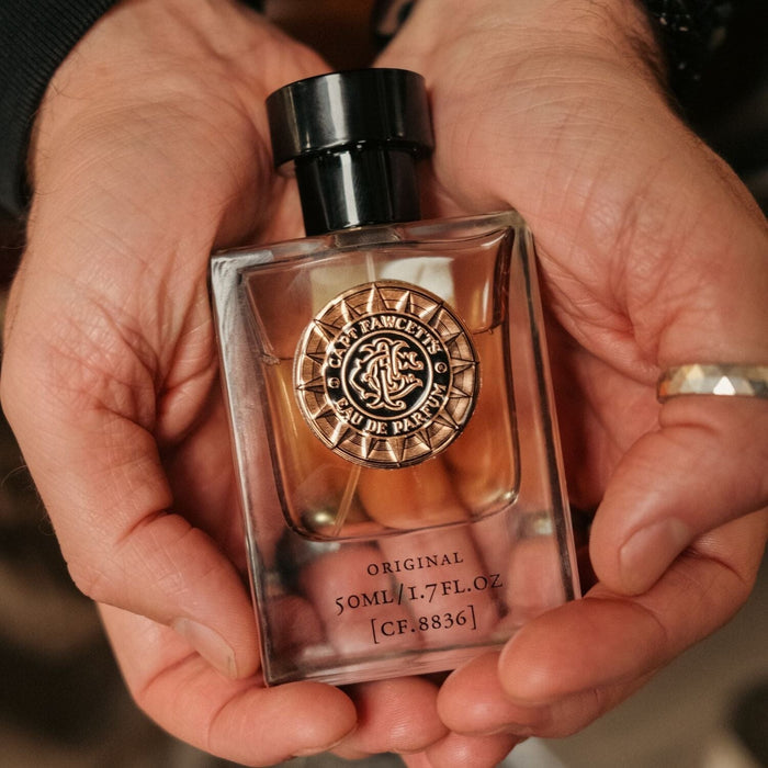 Captain Fawcett's Original Eau de Parfum (50ml) Eau de Parfum Capt. Fawcett