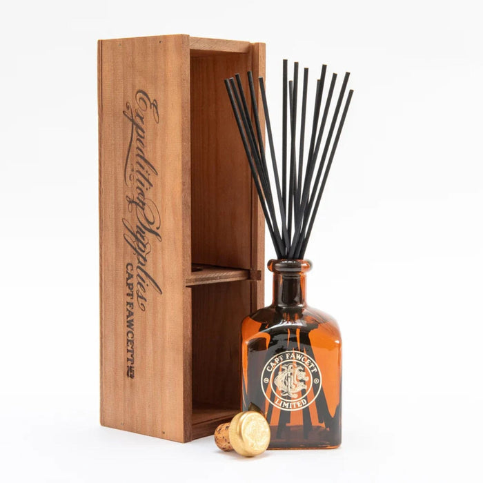 Captain Fawcett's Reed Diffuser - Expedition Reserve (250ml) Reed Diffuser Capt. Fawcett