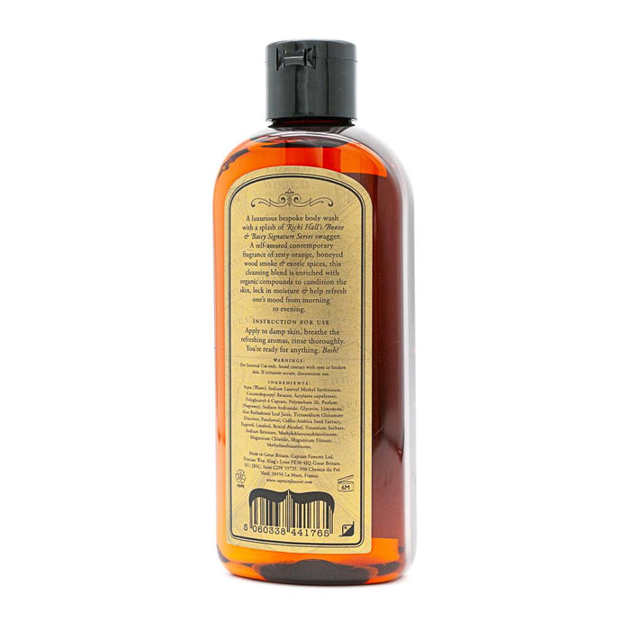 Captain Fawcett's Ricki Hall's Booze and Baccy Body Wash (250ml) Shower Gels & Washes Capt. Fawcett