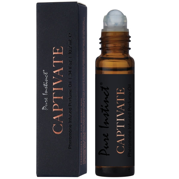Captivate - Men's Pheromone Oil