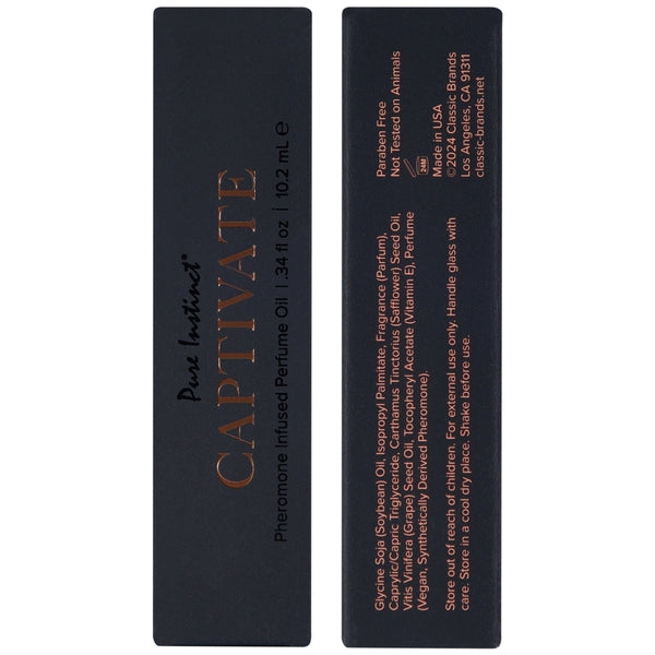 Captivate - Men's Pheromone Oil